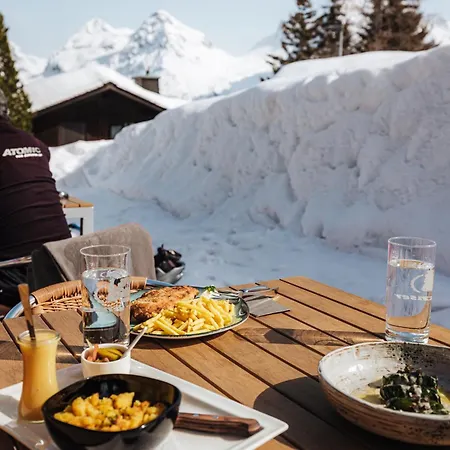 Erzhorn Ξενοδοχείο Αρόζα